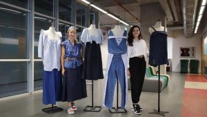 Atıl durumdaki erkek gömlekleriyle ödülü kaptılar