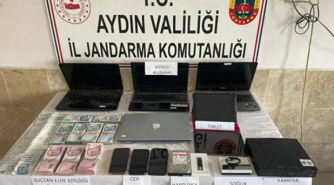 Aydın'da yasa dışı bahis operasyonu: 2 gözaltı