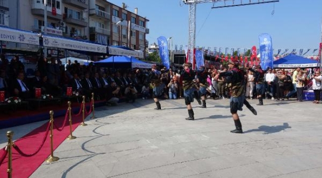 Aydın'ın düşman işgalinden kurtuluşu törenle kutlandı