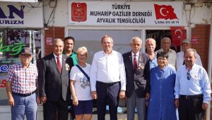 Ayvalık'ta gazilere daha geniş dernek binasına kavuştu