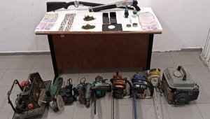 Ayvalık'ta uyuşturucu operasyonu; 7 gözaltı