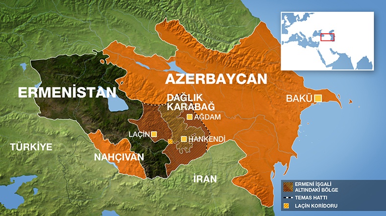 Azerbaycan'ın zaferi! 'Dağlık Karabağ Cumhuriyeti' kendini feshetti