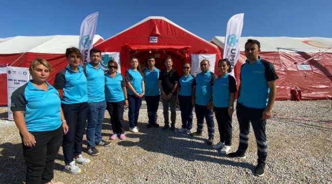 Azerbaycan sağlık ekibi, Çanakkale'deki uygulama tatbikatına katıldı