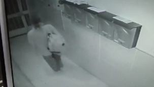 Babaya spreyli tuzak!