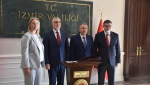 Bakan Işıkhan İzmir'de