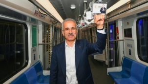 Bakan Uraloğlu açıkladı: İZBAN'a da Türkiye Kart geliyor