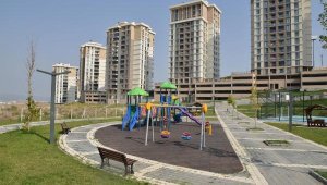 Balıkesir'de Yeni Karesi Konutları, yaşam alanına dönüştürüldü