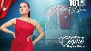 Başkan Oran: Çeşme tarihinin en görkemli kutlaması olacak