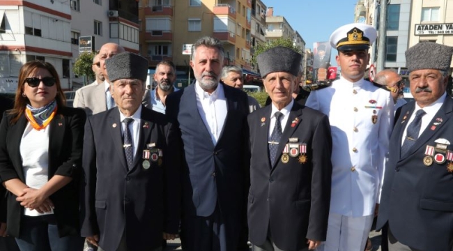  Başkan Sandal: Atatürk ve tüm gazilerimize minnet borçluyuz