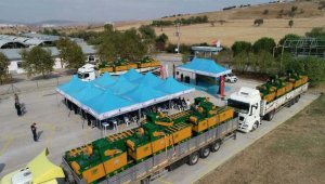 Başkan Yılmaz: 'Balıkesir'de rekabet gücü yüksek ürünler yetiştirilecek'