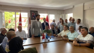 Başkanlığa büyük ilgi! AK Parti İzmir'de 13 ilçe için 95 başkan adayı