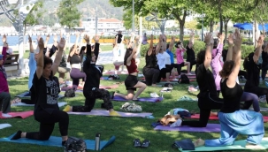 Bayraklı'da 42 bin 500 kişi belediye öncülüğünü sporla buluştu