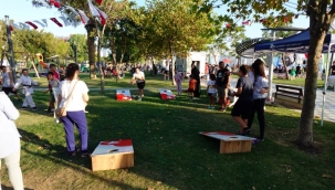 Bayraklı'da yüzlerce kişi Hareketlilik Haftası'nda bir araya geldi