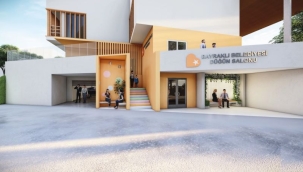 Bayraklı Yunus Emre Kültür Merkezi ve Anaokulu temeli atılıyor