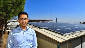Belediyenin kurduğu güneş enerjisi 7 milyon lira kazandırdı