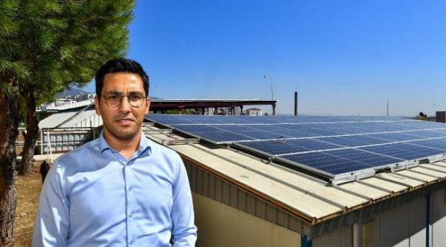 Belediyenin kurduğu güneş enerjisi 7 milyon lira kazandırdı