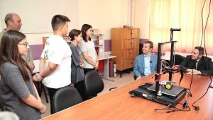 Bergama Bilim ve Sanat Eğitim Merkezi'nde 177 öğrenci eğitim alıyor