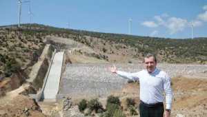 Bergama'nın 8'inci barajı Seklik'in yüzde 75'i tamamlandı