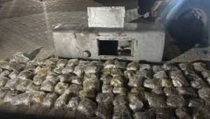 Bir ihbar, 38 kilo esrar