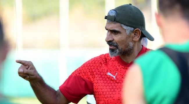 Bodrum FK Teknik Direktörü Taşdemir: Zor bir maç bizi bekliyor