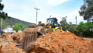 Bodrum'da 5 bin kişilik ek içme suyu için altyapı çalışması başlatıldı