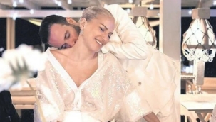 Burcu Esmersoy, 16 yaş küçük işadamıyla evlendi