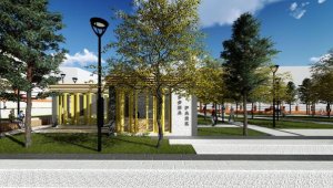 Büyükşehir, Soma 13 Eylül Parkı'nda yenileme çalışmalarını sürdürüyor