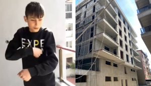 Çalıştığı inşaattan düşen liseli öldü