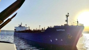 Çanakkale Boğazı'nda gemi arızası