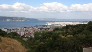 Çanakkale Boğazı'nın su altı çok gürültülü