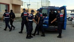 Çanakkale'de 'müebbet' ile aranan 4 FETÖ'cü yakalanıp, tutuklandı