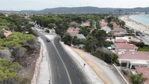 Çeşme'de 40 yıllık sorun çözüldü