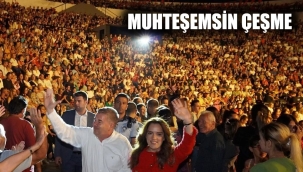 Çeşme ve Alaçatı'da 101. yıla yakışır kutlama