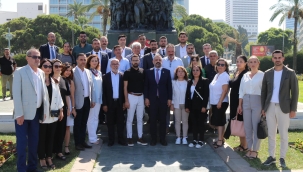 CHP İzmir il yönetiminde görev dağılımı