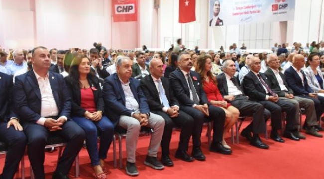 CHP İzmir teşkilatı 100'üncü yıl kutlama programı düzenledi