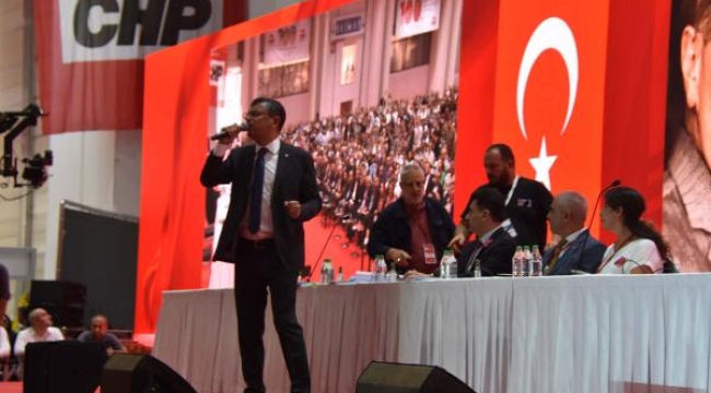 CHP'li Özgür Özel İzmir'de: Beni Süleyman Soylu susturamadı