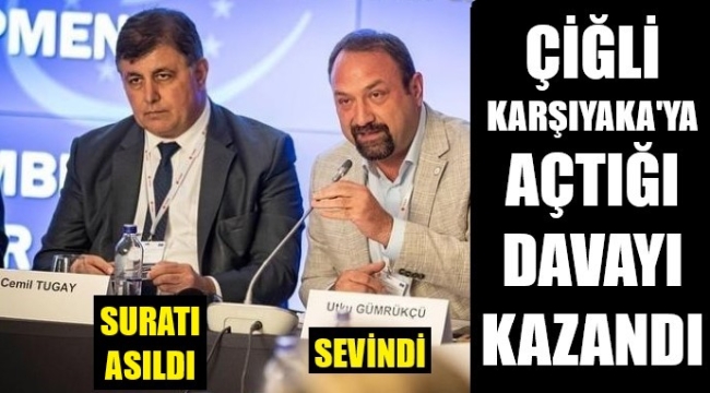 Çiğli sevindi, Karşıyaka üzüldü