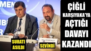 Çiğli sevindi, Karşıyaka üzüldü