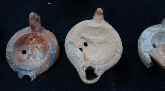 Çöplükte 2 bin 300 yıllık tarihi eserler çıktı