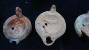 Çöplükte 2 bin 300 yıllık tarihi eserler çıktı