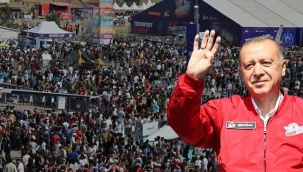 Cumhurbaşkanı Erdoğan, bugün öğleden sonra TEKNOFEST İzmir'e katılacak