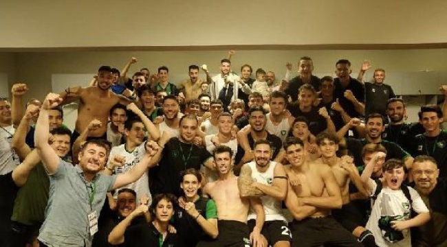 Denizlispor'dan muhteşem geri dönüş