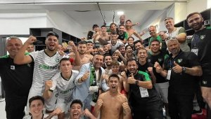 Denizlispor'un çıkışı sürecek