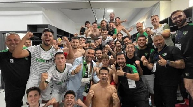 Denizlispor'un çıkışı sürecek