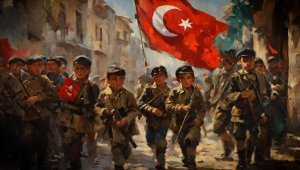 DEÜ'den yapay zekayla 'Kurtuluşun Genç Kahramanları' videosu