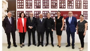 "Devrimleri ile Sonsuza Kadar Atatürk" Sergisi Denizli'de