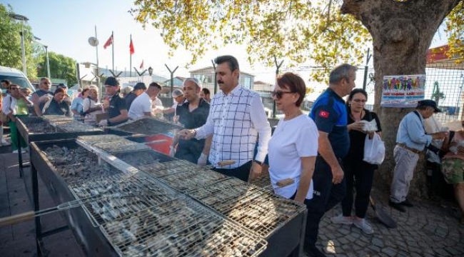 Dikili ve Çandarlı'da Sardalya Şenliği