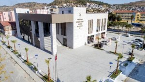 Dikili'de Mustafa Kemal Atatürk Kültür Merkezi kapılarını açıyor