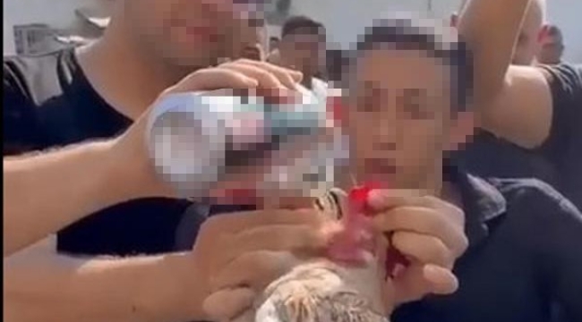 Düğünde horoza içki içiren 5 kişiye para cezası