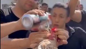 Düğünde horoza içki içiren 5 kişiye para cezası